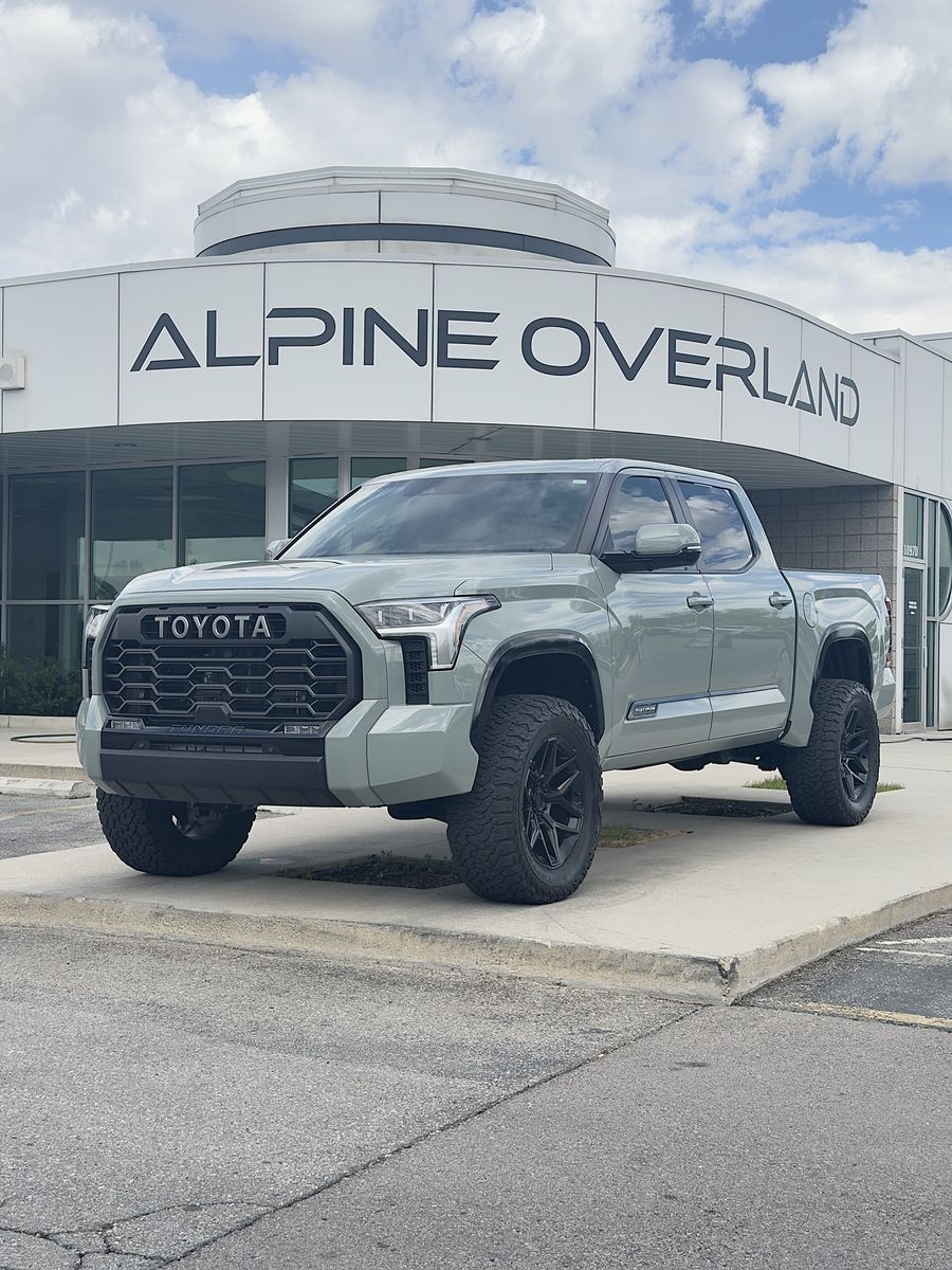 2024 Toyota Tundra Platinum