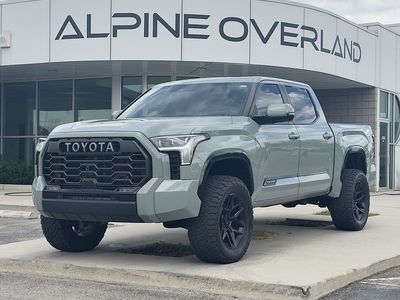 2024 Toyota Tundra Platinum