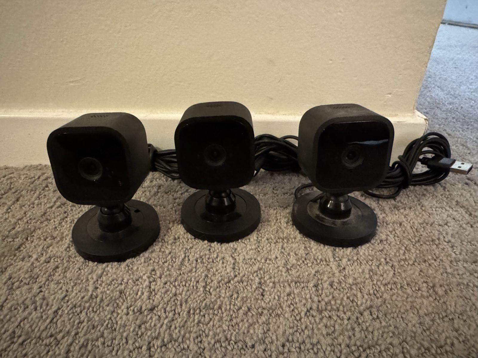 Blink Mini WiFi cameras