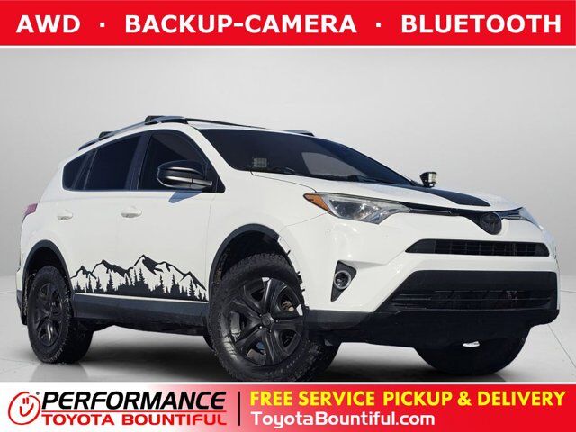 2016 TOYOTA RAV4 LE