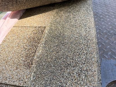 Roofing shingles for sale ( light brown color )
