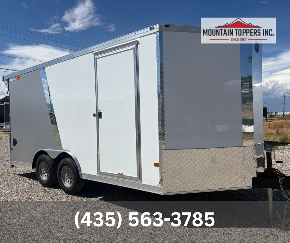 2027 WAGON SERIES 8.5X16 WELLS CARGO TRAILER 10K