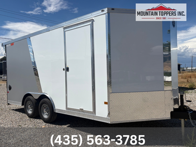 2027 WAGON SERIES 8.5X16 WELLS CARGO TRAILER 10K