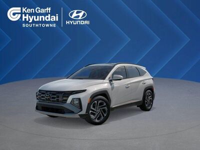 2026 Hyundai Tucson Hybrid Limited