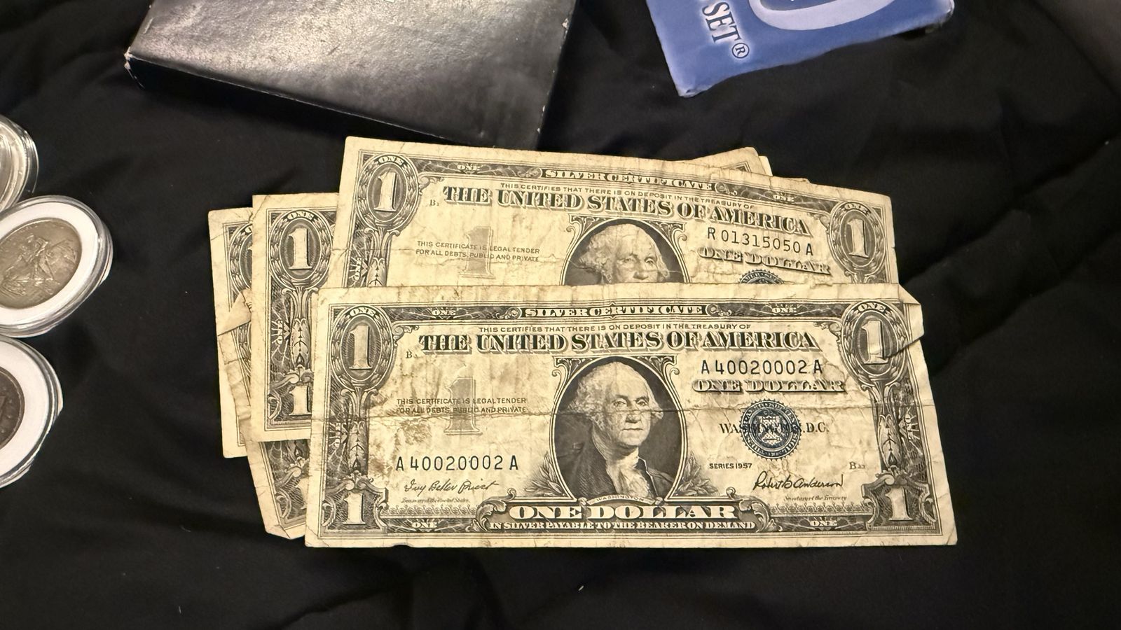 $1 silver certificates
