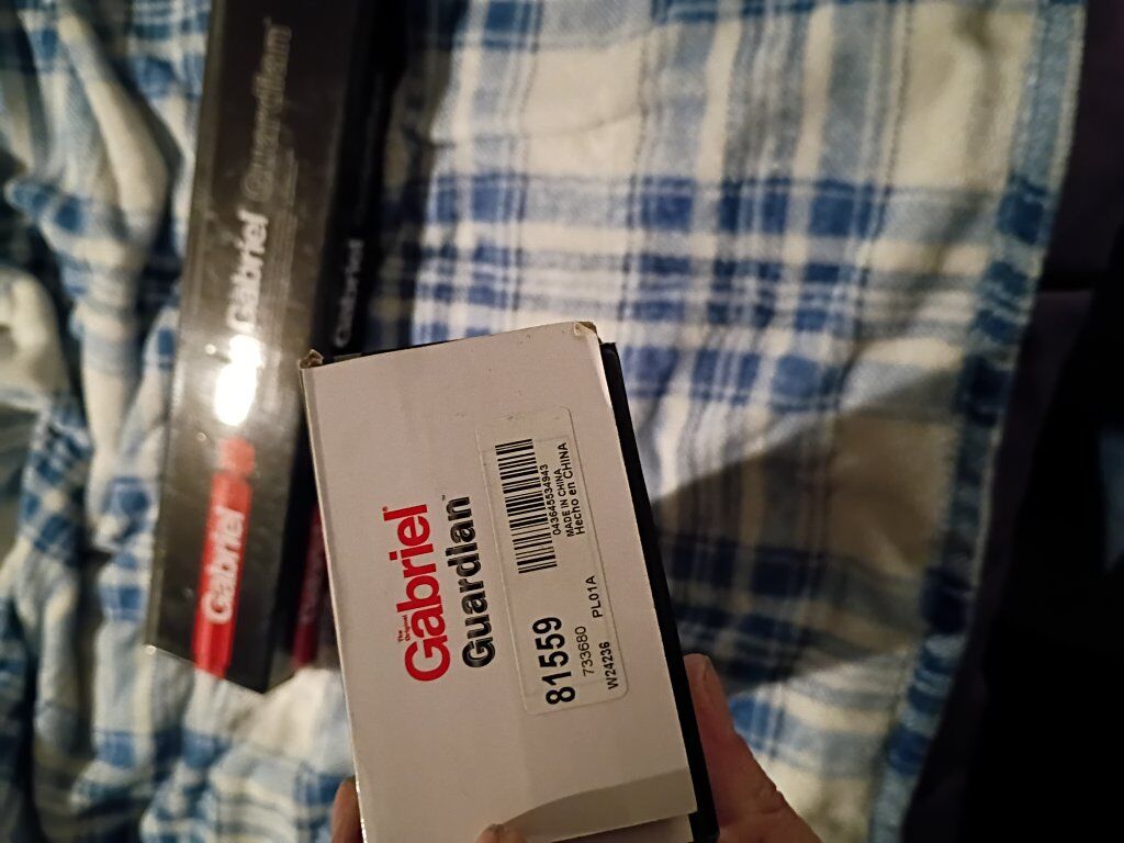 Gabriel guardian front shocks