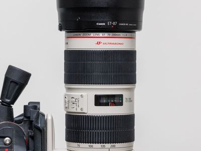 Canon 70-200 F2.8 IS L II