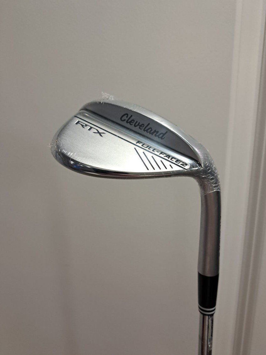 New Cleveland RTX2 Full Face 58 Wedge