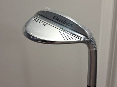 New Cleveland RTX2 Full Face 58 Wedge