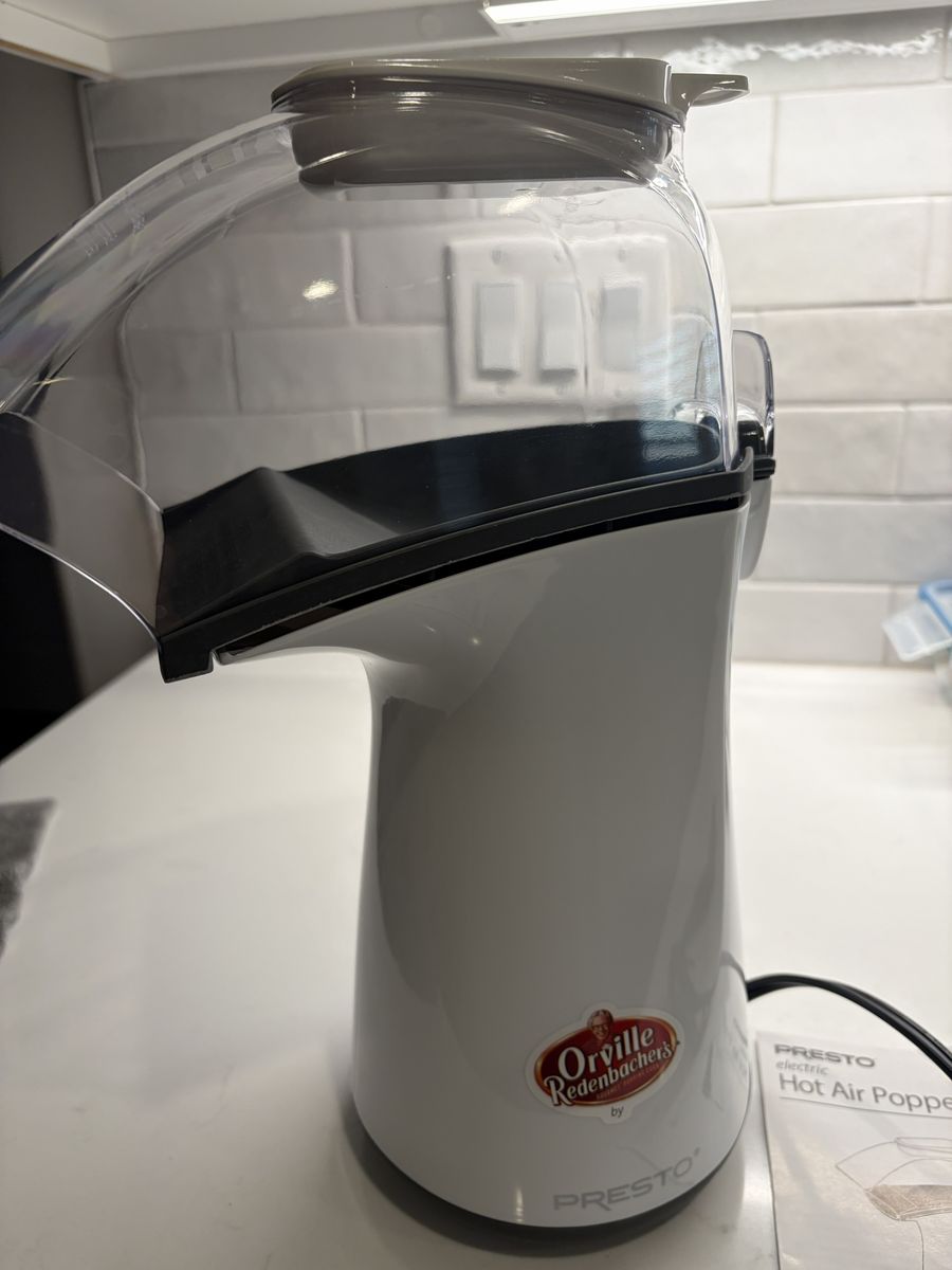 Presto Hot Air Popcorn Popper
