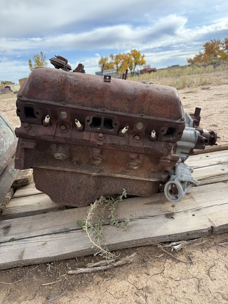 1980 Jeep CJ 304 V8 Engine Core