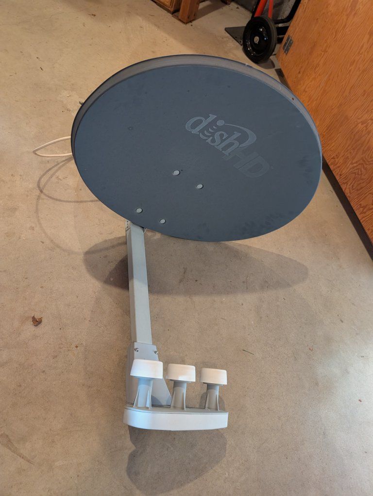 FREE Dish Satellite TV Antenna