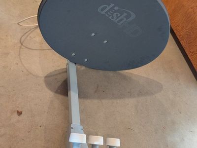 FREE Dish Satellite TV Antenna