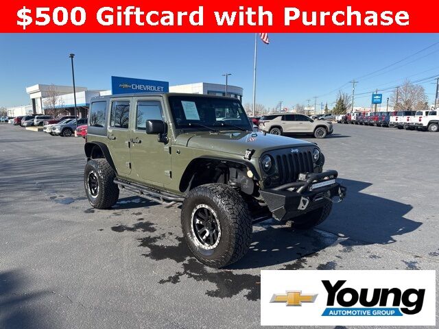 2015 Jeep Wrangler Unlimited Sport