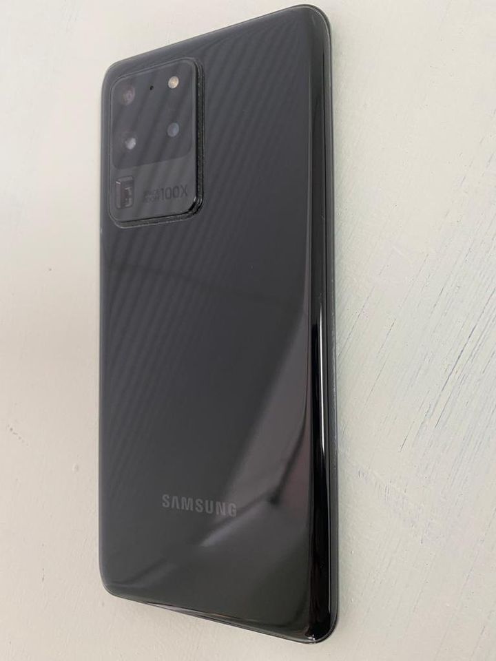 Samsung Galaxy S20 ultra 5G DU0S- 128gb - Unlocked