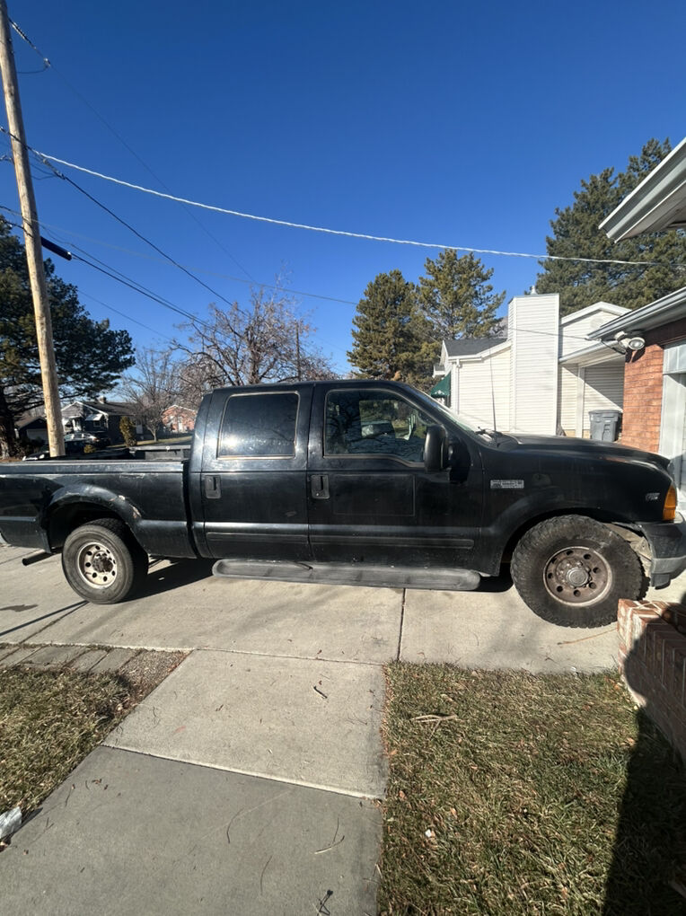 2001 Ford F-250 Super Duty XLT