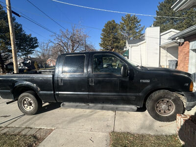 2001 FORD F250 SUPER DUTY XLT