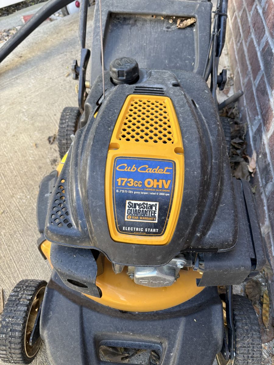 Cub Cadet Mower