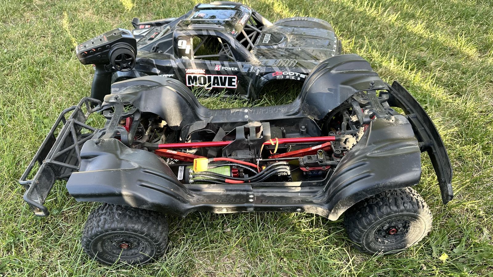 Arrma Mojave EXB Version 1/7 6S 4x4 Dessert Truck
