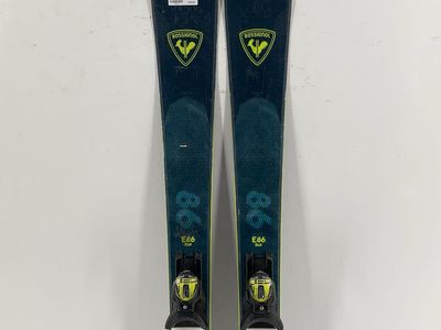2024 Rossignol Experience 86 Basalt w/ Look NX 12 Demo Bindings
