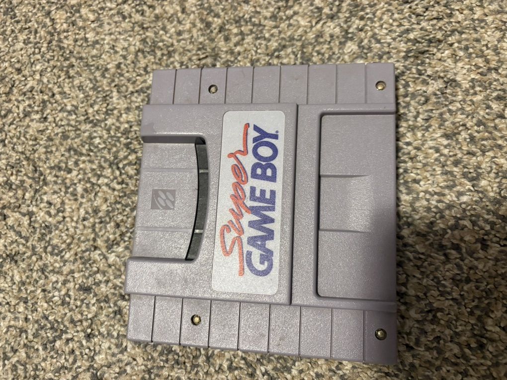 Snes Gameboy Super