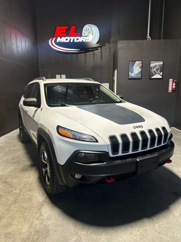 2014 Jeep Cherokee Trailhawk
