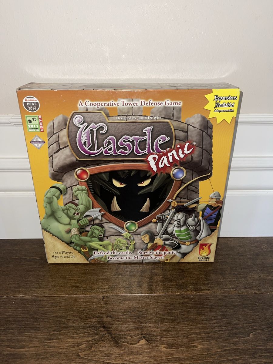Castle Panic Cooperative Board Game