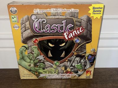 Castle Panic Cooperative Board Game