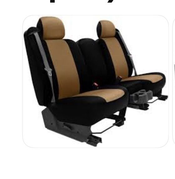 New Coverking Ford Seat Covers-rear