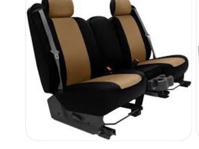 New Coverking Ford Seat Covers-rear