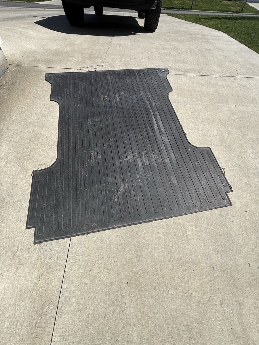 Rubber Bed Mat For F150