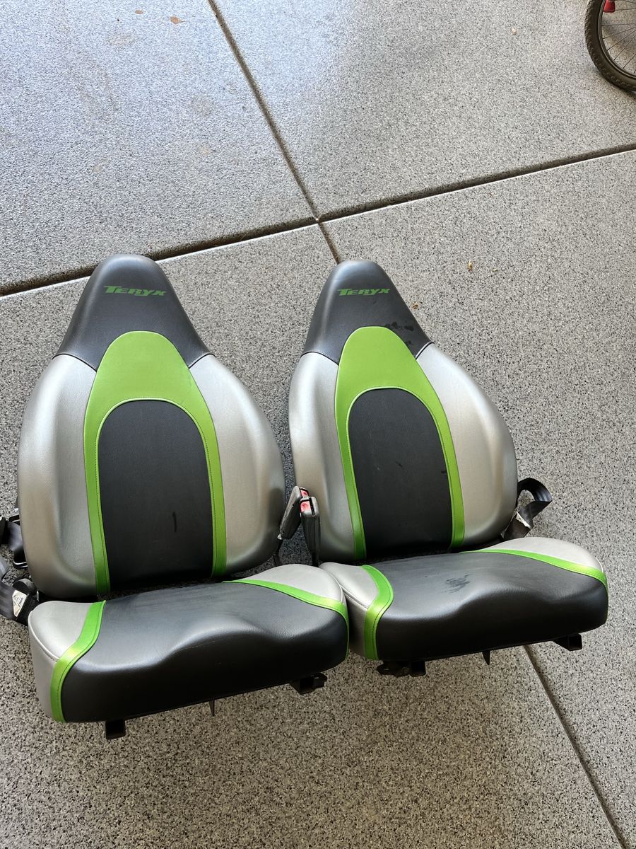 Mint OEM Rear Seats for Kawasaki Teryx 4 (pair) - Factory Take-Outs