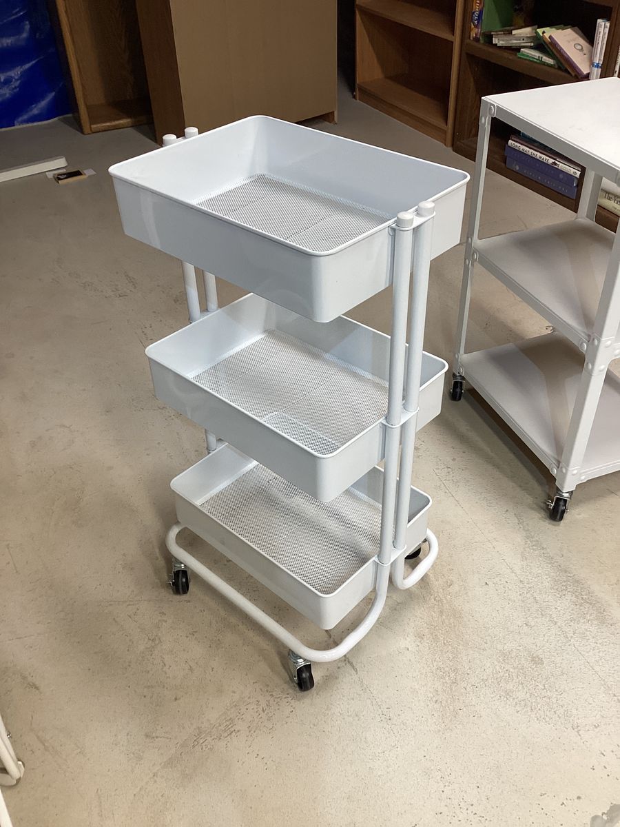 Kitchen/craft Cart