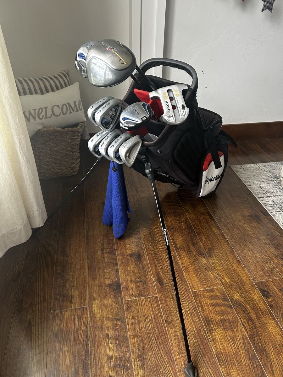 Taylor made/ Wilson full set