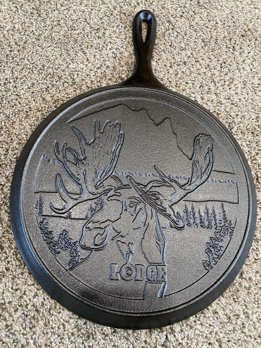 Cast Iron Lodge Griddle #9 - Great Dutch Oven Accessory