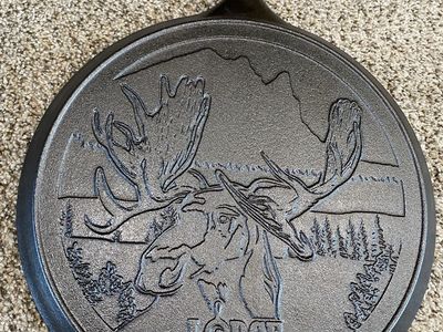 Cast Iron Lodge Griddle #9 - Great Dutch Oven Accessory