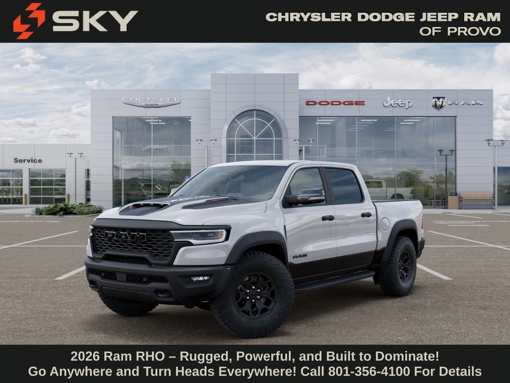 2026 Ram 1500 RHO