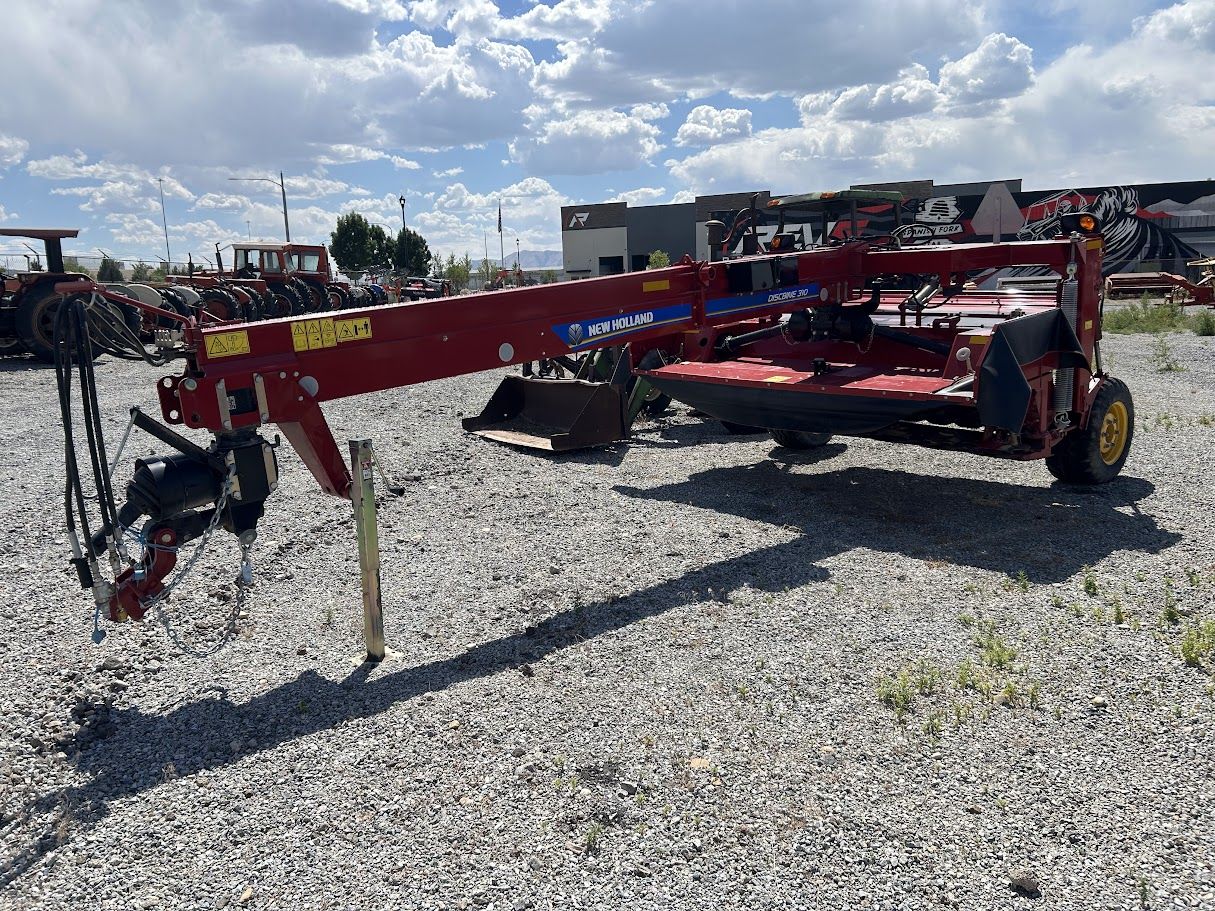 2022 New Holland DISCBINE 310RDB