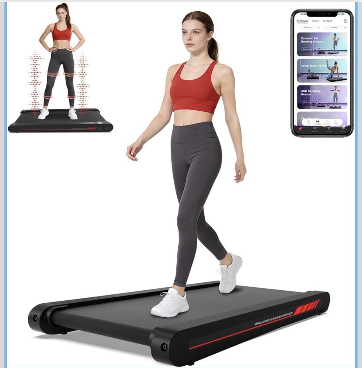Brand New in the Box Walking Pad Treadmill