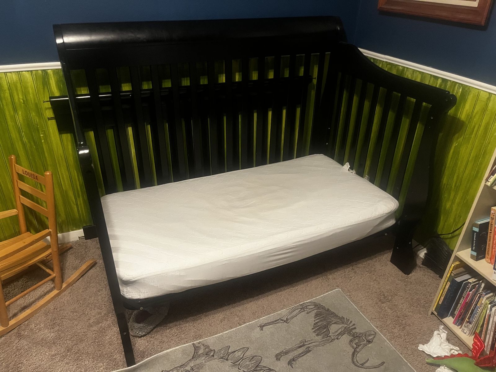 Baby Crib & Toddler Bed