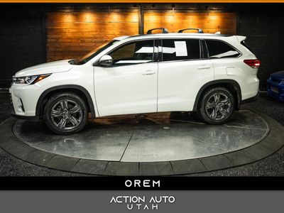 2018 TOYOTA HIGHLANDER Limited Platinum