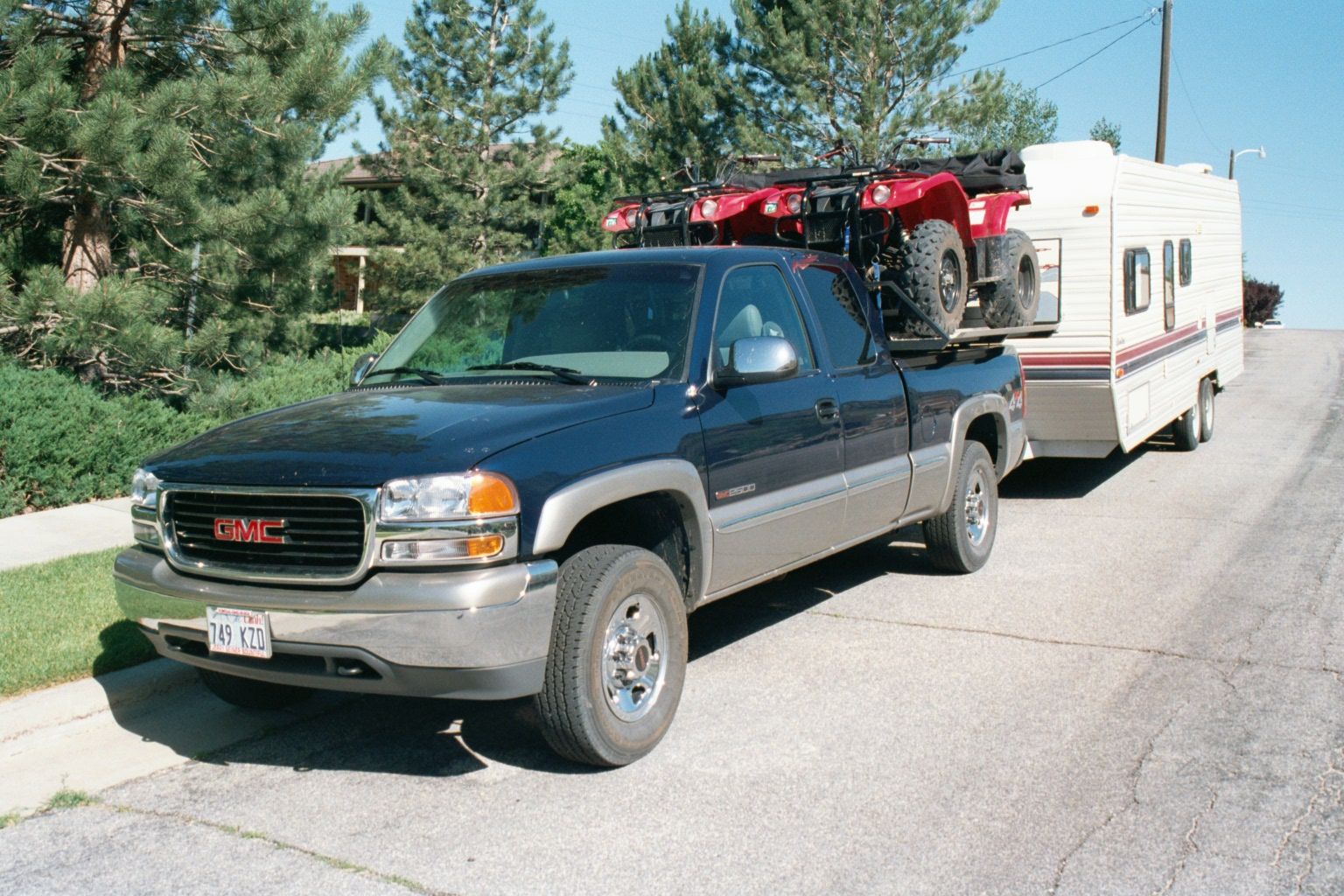 ATV Truck Bed Rack
