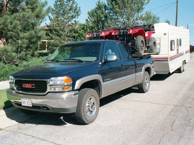 ATV Truck Bed Rack