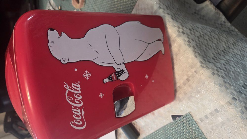 Coca Cola mini cooler