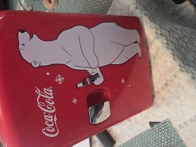 Coca Cola mini cooler