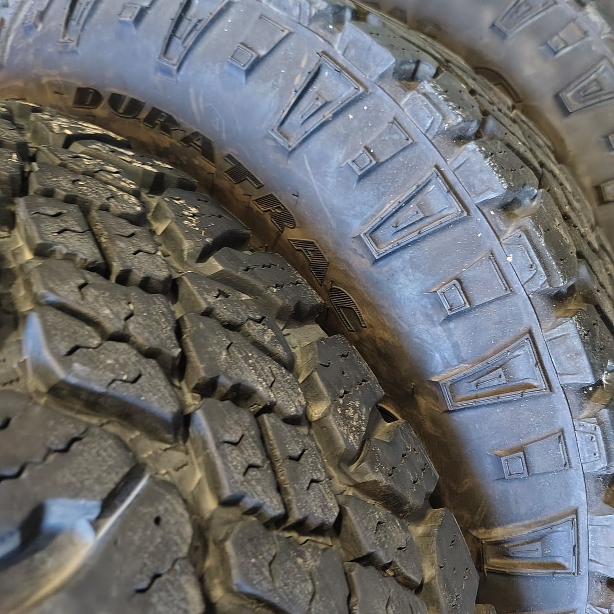 245/75r17 Goodyear duratrac tires
