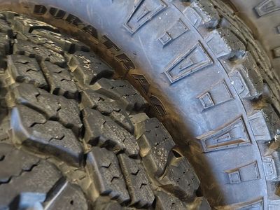 245/75r17 Goodyear duratrac tires