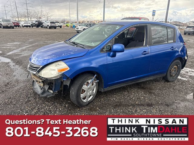 2009 NISSAN VERSA 1.8 S