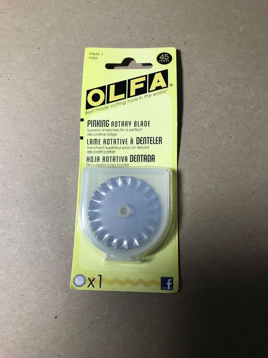 Olfa Pinking Rotary Blade 45mm, New