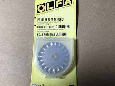 Olfa Pinking Rotary Blade 45mm, New